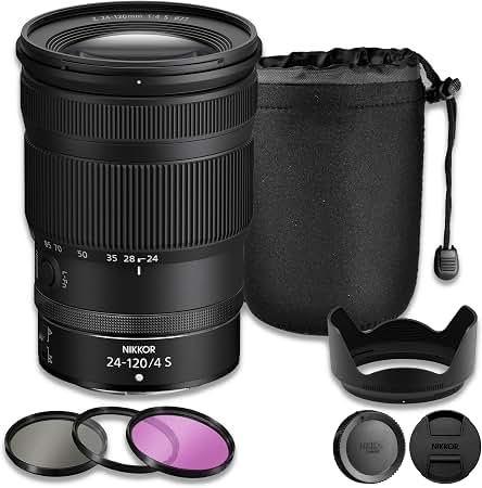 Amazon.com: Nikon Standard Zoom Lens AF-S NIKKOR 24-120mm f / 4G
